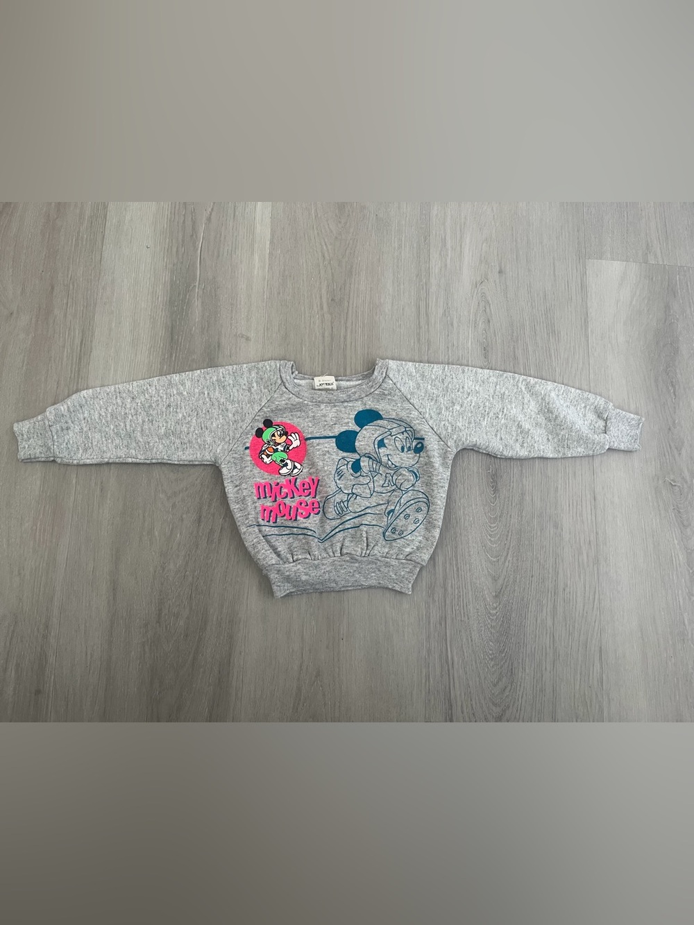 Vintage 1990s Mickeys stuff sweatshirt